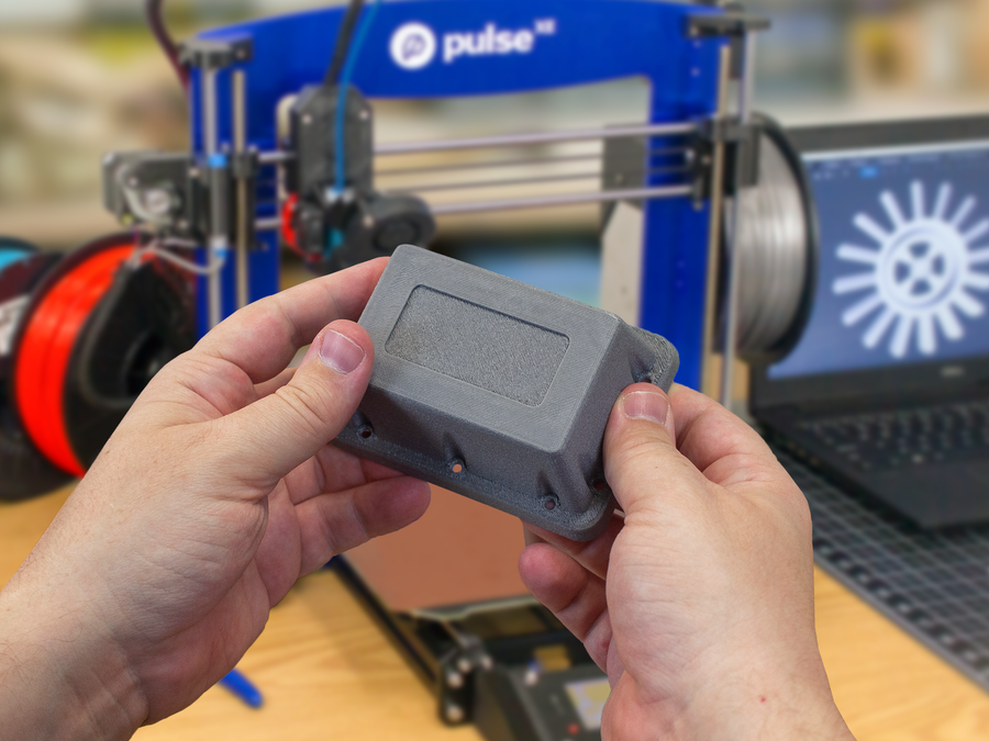 LayerLock Garolite Build Surface for Ultimaker 2+/Extended+