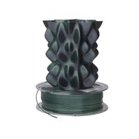 Gold Green Black Silky MH Build Series Magic PLA Filament - 1.75mm (1kg)