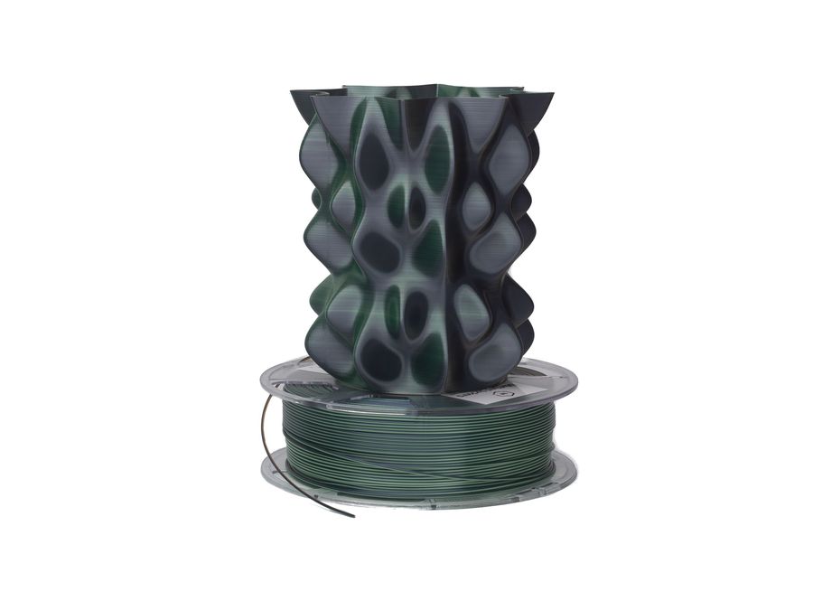 Gold Green Black Silky MH Build Series Magic PLA Filament - 1.75mm (1kg)