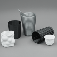 Bambu Lab Factory Refurbished X1-Carbon Combo - The Basics Bundle