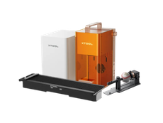 xTool F2 Portable Dual Laser Engraver - 5W IR & 15W Diode Deluxe Bundle