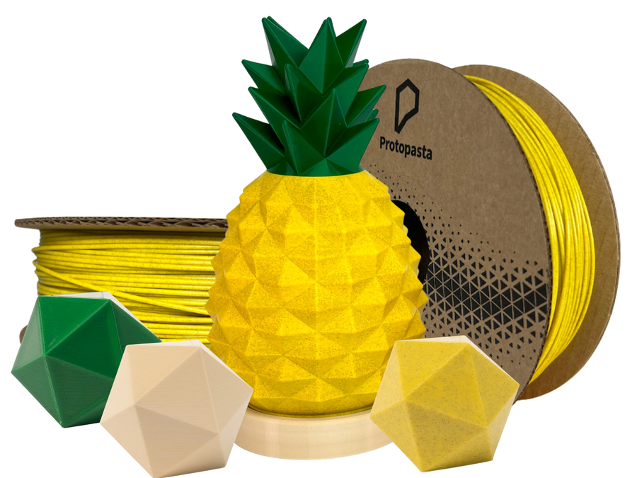 Protopasta Pineapple Banana Smoothie HTPLA Filament - 1.75mm (0.5kg)