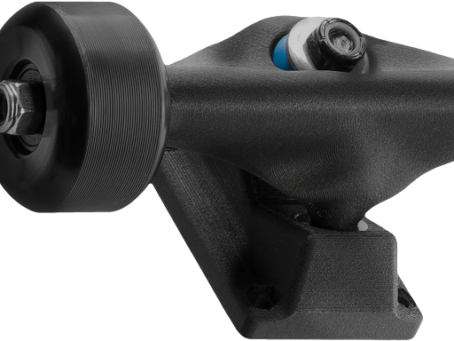 CLEARANCE - NylonX Carbon Fiber PA12 Filament (Notched Spool) - 1.75mm (0.5kg)