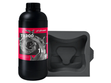 Phrozen Engineering Ultra-High Temp TR300 Resin - Gray (1kg)