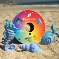 PolyMaker Panchroma Gradient Matte Summer PLA Filament - 1.75mm (1kg)