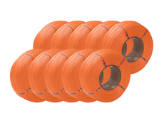 Bambu Lab Pumpkin Orange  PLA Filament Refill 10 Pack - 1.75mm (1kg)
