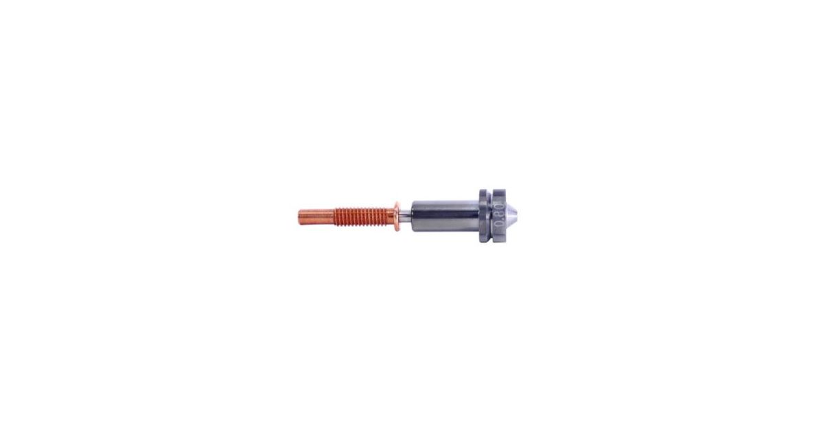 E3D RapidChange Revo High Temp HT-Abrasion Nozzle - 0.80mm | MatterHackers