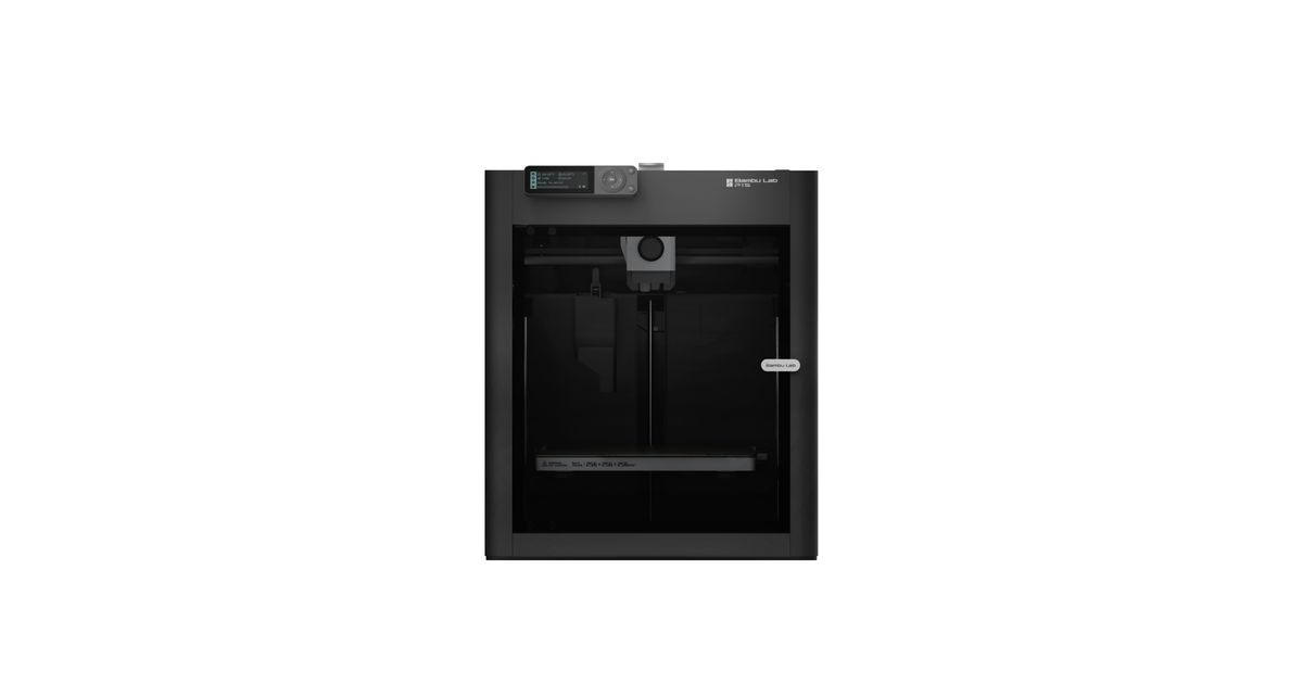 Bambu Lab P1S 3D Printer | MatterHackers