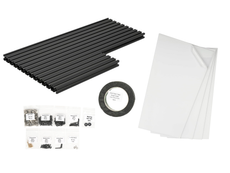LDO Stealth Changer TopHat and Door Buffer Kit - 350mm / Black