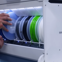 UltiMaker S6 3D Printer Pro Bundle - Flex Build Plate with 3 Year UltiMakerCare Plan