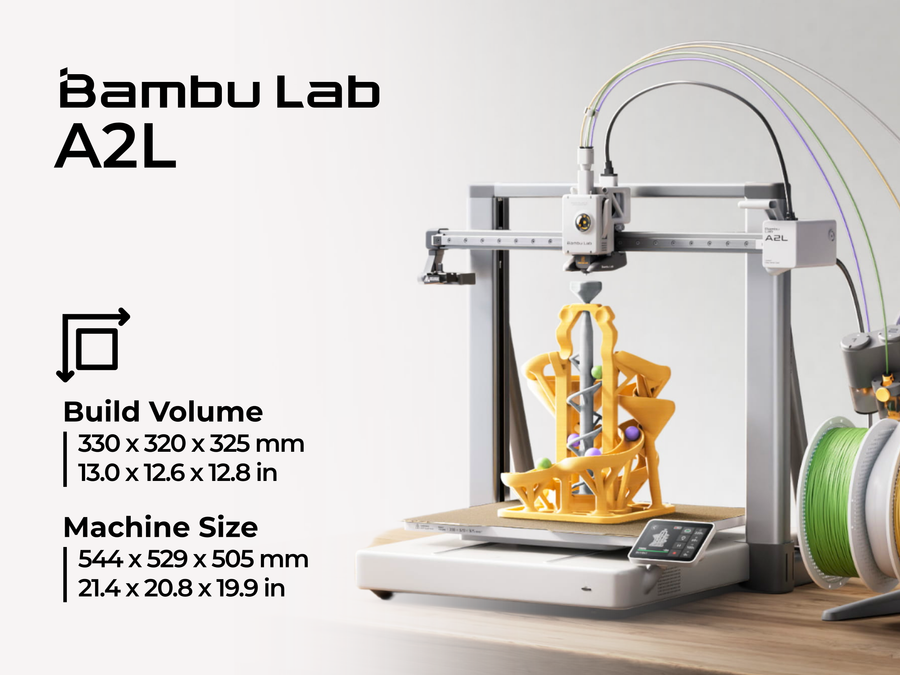 Bambu Lab A2L - Uptime Bundle