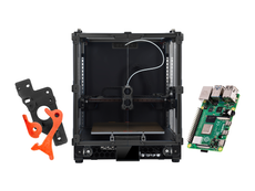 LDO Voron 2.4 R2 (Rev D) 3D Printer Kit - 350mm - Black - ABS Parts (Functional)