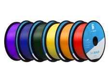 MH Build Series Rainbow Pack ABS Filament Bundle - 1.75mm