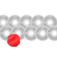 Bambu Lab Red PETG HF Filament 10 Pack - 1.75mm (1kg)