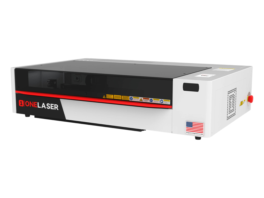 OneLaser XRF Performance Desktop Laser Engraver - 38W RF Metal Tube