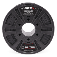 3DXTech FibreX Black PA6+GF30 Filament - 2.85mm (0.75kg)