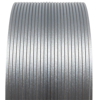 Protopasta Empire Strikes Black Silver Glitter HTPLA Filament - 1.75mm (0.5kg)