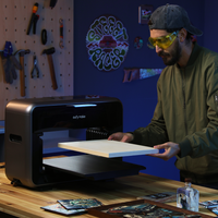 eufyMake E1 3D Texture UV Printer Deluxe Plus Bundle