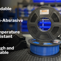 ThriftyMake White ABS Filament - 1.75mm (1kg)