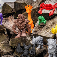 PolyMaker Panchroma CoPE Grey Filament - 1.75mm (1kg)