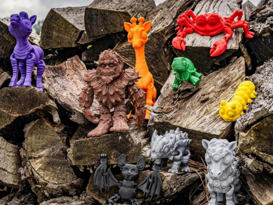 PolyMaker Panchroma CoPE Grey Filament - 1.75mm (1kg)