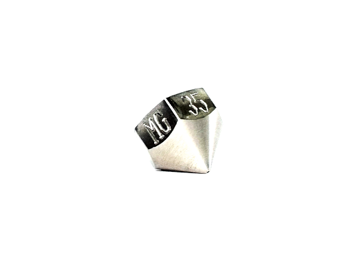 MakerGear V4 Nozzle - Stainless Steel - 0.35mm