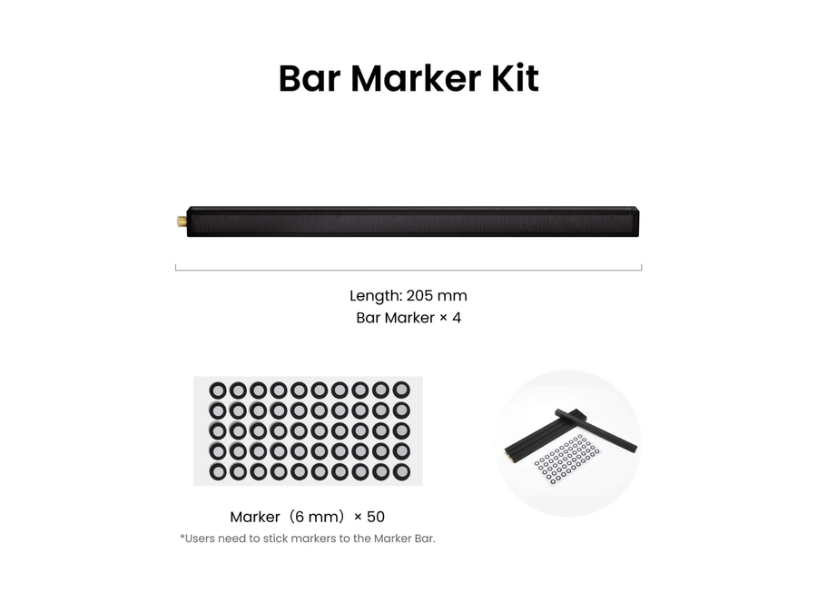 Revopoint Marker Block Kit (Magnetic)