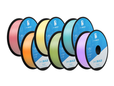 MH Build Series Pastel Pack PLA Filament Bundle - 1.75mm