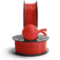 NinjaTek NinjaFlex Fire Red TPU Filament - 1.75mm (2kg)