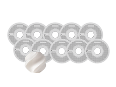 Bambu Lab White ABS Filament 10 Pack - 1.75mm (1kg)