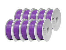Bambu Lab Purple PLA Filament 10 Pack - 1.75mm (1kg)