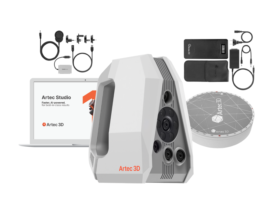 Artec Spider II Premium Pack