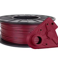 Merlot Red PRO Series PLA Filament - 1.75mm (1kg)