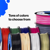 Light Blue MH Build Series PLA Filament - 1.75mm (1kg)