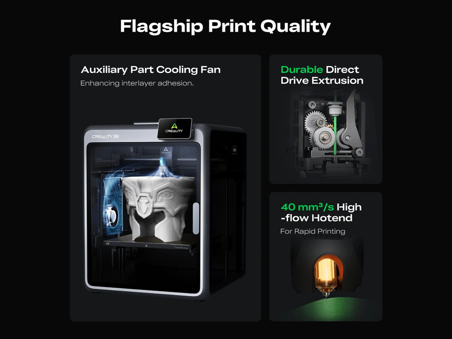 Creality K2 Combo High Speed Multi-Color 3D Printer