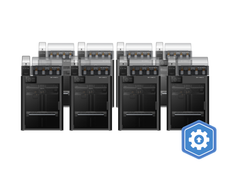 Bambu Lab H2D Pro 3D Printer Installation & Training Package - 8 Pack