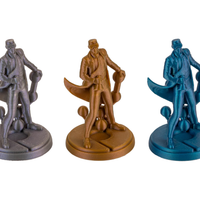 PolyMaker Polylite PLA Starlight Neptune Filament - 1.75mm (1kg)