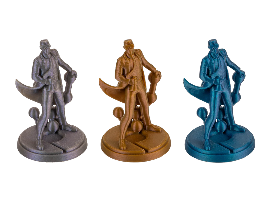 PolyMaker Polylite PLA Starlight Neptune Filament - 1.75mm (1kg)