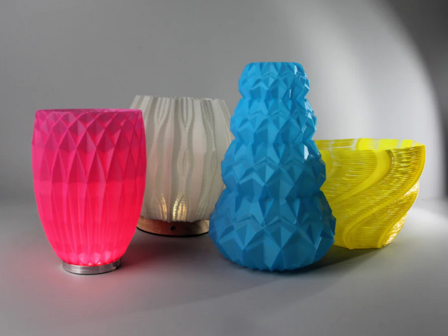 PolyMaker Panchroma Translucent Magenta PLA Filament - 1.75mm (1kg
