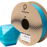 Protopasta Amethyst Aria Multicolor HTPLA Filament - 1.75mm (0.5kg)