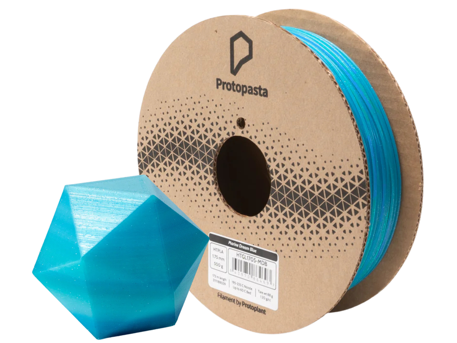 Protopasta Amethyst Aria Multicolor HTPLA Filament - 1.75mm (0.5kg)