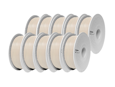 Bambu Lab Beige PLA Filament 10 Pack - 1.75mm (1kg)
