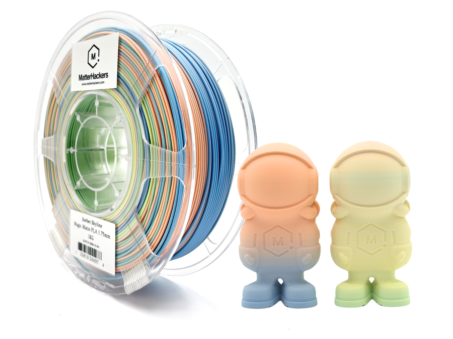 Sorbet Skyline MH Build Series Magic Matte PLA Filament - 1.75mm (1kg)