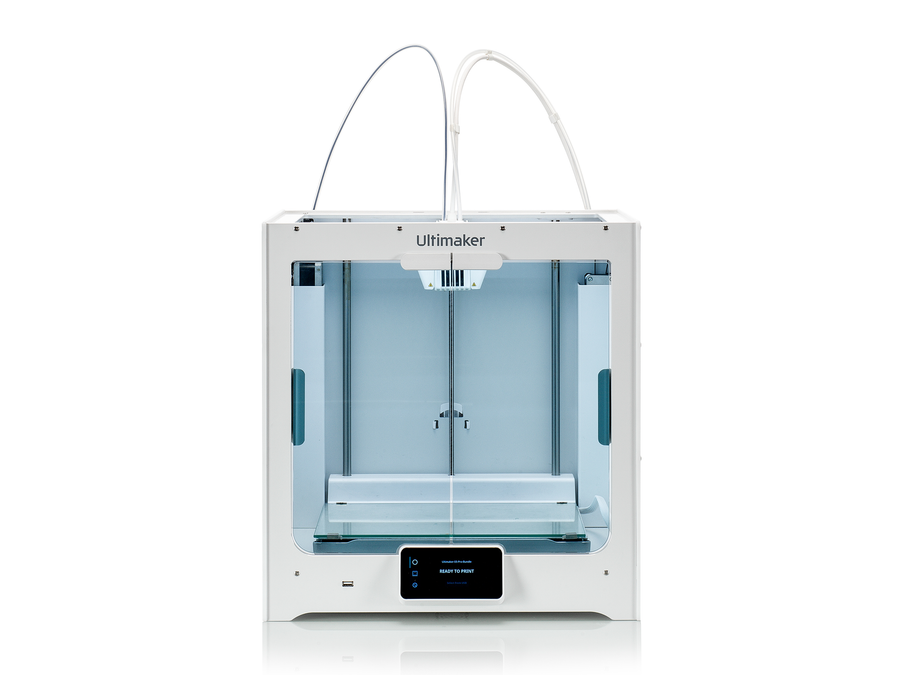 UltiMaker S5 3D Printer (No Camera, No Wi-Fi, No USB) + UltiMakerCare Plan - 1 Year