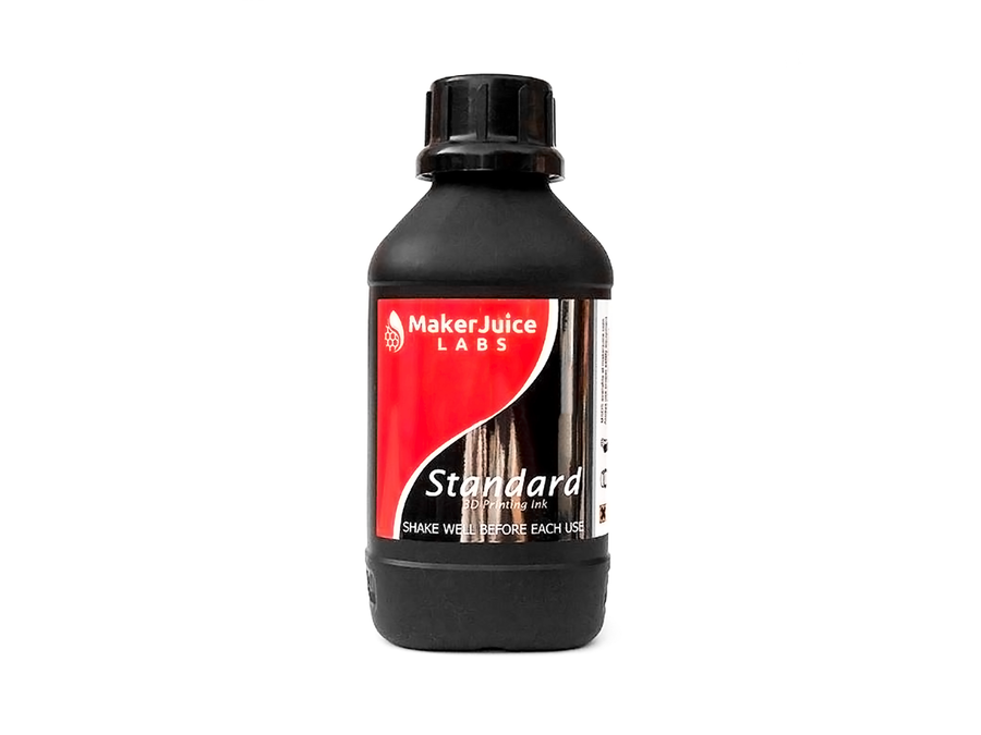 MakerJuice Standard White Resin - 1 Liter