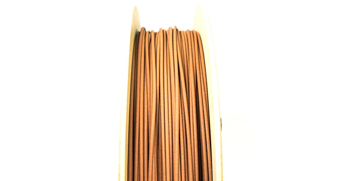 The Virtual Foundry Filamet Copper Filament - 1.75mm (0.5kg ...