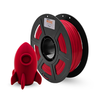 ThriftyMake Red PLA+ Filament - 1.75mm (1kg)