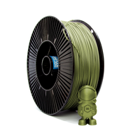 Olive Green NylonG Glass Fiber Filament - 1.75mm (3kg)