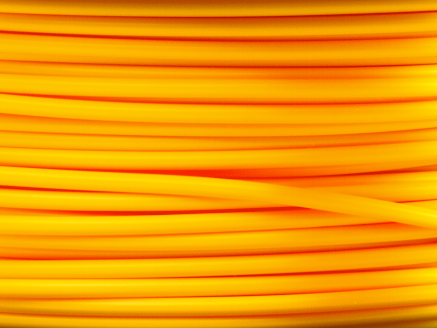 Silky Yellow MH Build Series PLA Filament - 1.75mm (1kg)