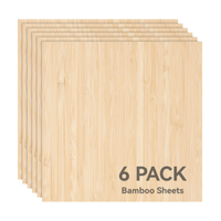 Bambu 3mm Bamboo Board (6 pcs)